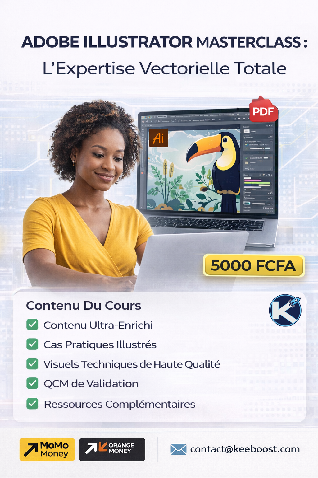 ADOBE ILLUSTRATOR MASTERCLASS : L'Expertise Vectorielle Totale